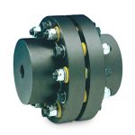 Eflex Pin & Bush Coupling taper lock